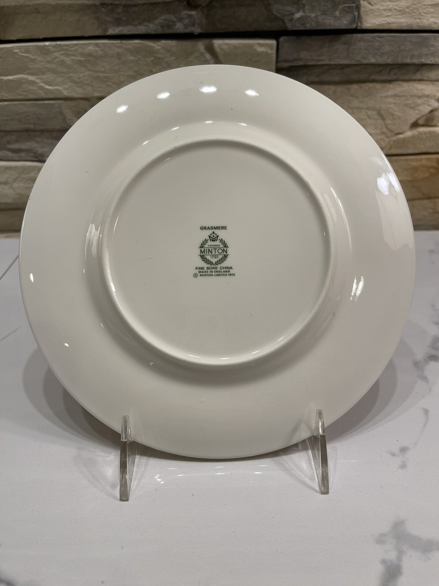 Minton Grasmere Fine Bone China Blue Salad Dessert Plate 8