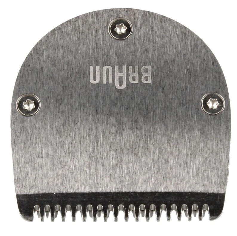 Testina Regolatrice Metallo per Rasoio Elettrico Braun Ricambi Barba Uomo 5544 - Immagine 3 di 4