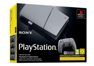 PS5 Slim Konsole 1TB (Digital Edition) 30th Anniversary Edition - ''NEU & OVP''