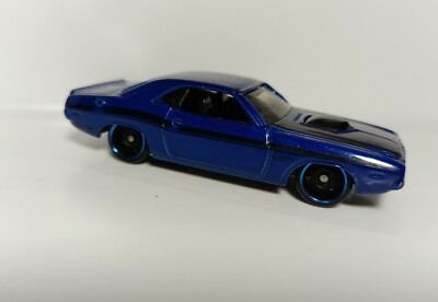 HW ナショナルズ　70ダッジ　チャレンジャー　HEMI レースチームブルー HW ナショナルズ 70ダッジ チャレンジャー HEMI レースチームブルー