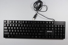Inland USB Wired Keyboard   Black   Full Size with Numeric Keypad