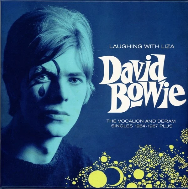 David Bowie 7" BOX -5 x 7" VINYL Laughing With Liza RECORD STORE DAY 2023 Sealed - Image 4 of 4