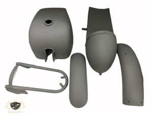 Royal Enfield Cafe Racer Body Parts Tank Seat Hood Fender Fit For Ebay