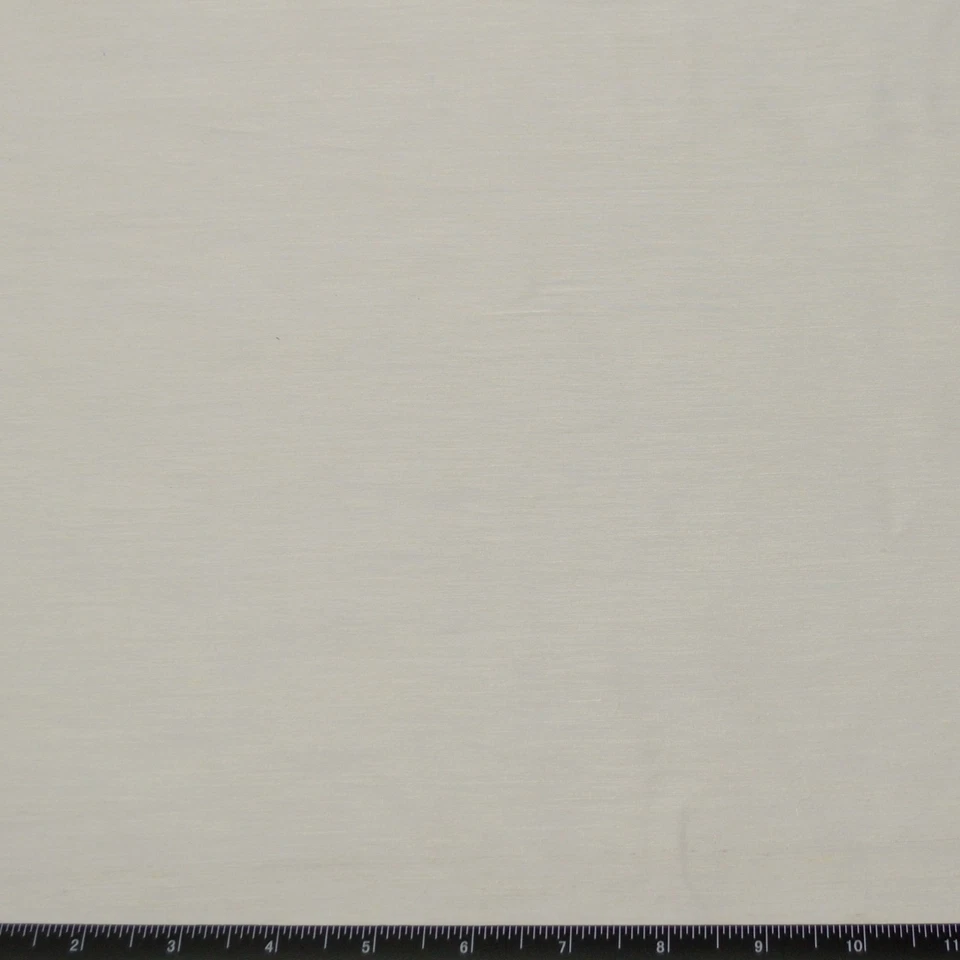 White Linen/Flax and Silk Plain Fabric, 54" Wide, By The Yard (JD-348A) - Image 2 of 3