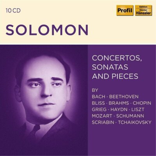 Solomon Solomon: Concertos, Sonatas and Pieces (CD) Box Set