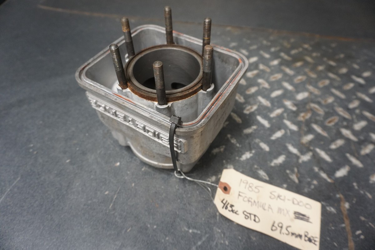 1985 Ski-Doo OEM Cylinder Jug Formula MX 463 6823690 69.5mm | eBay