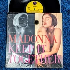 MADONNA KEEP IT TOGETHER 12'' VINYL US 1990 LP PROMO HYPE Like A Prayer