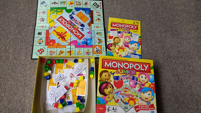 Junior Monopoly Brettspiel - gebraucht