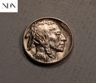 1938-D/D Buffalo Nickel - Choice BU - D Over D #B703