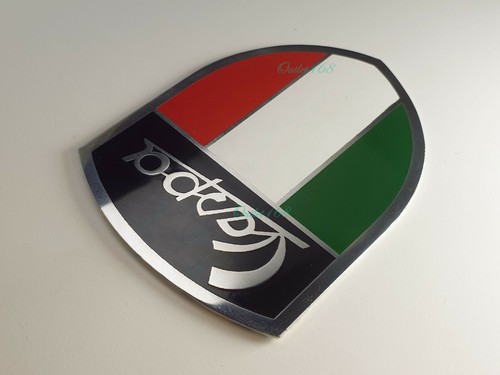 Emblema de scooter Piaggio Vespa Super Sprint GL Rally SS insignia logotipo autoadhesivo - Imagen 2 de 5