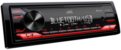 JVC KD-X280BT Bluetooth Car Stereo w/USB AM/FM MP3 High Contrast LCD