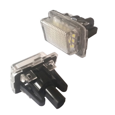 LED Kennzeichenbeleuchtung für Mercedes C-Klasse E-Klasse CL CLS S-Klasse 