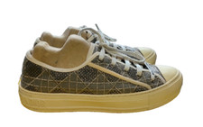 CHRISTIAN DIOR COTTON WOMEN FASHION SNEAKERS ...