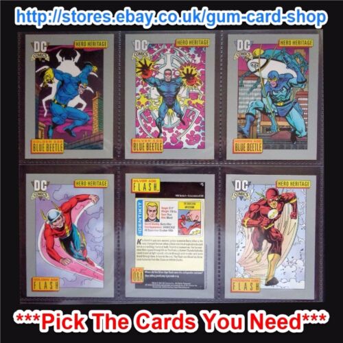 DC COSMIC CARDS - IMPEL 1992 (VG+) 1 TO 99 *PLEASE CHOOSE CARDS* - Picture 1 of 11
