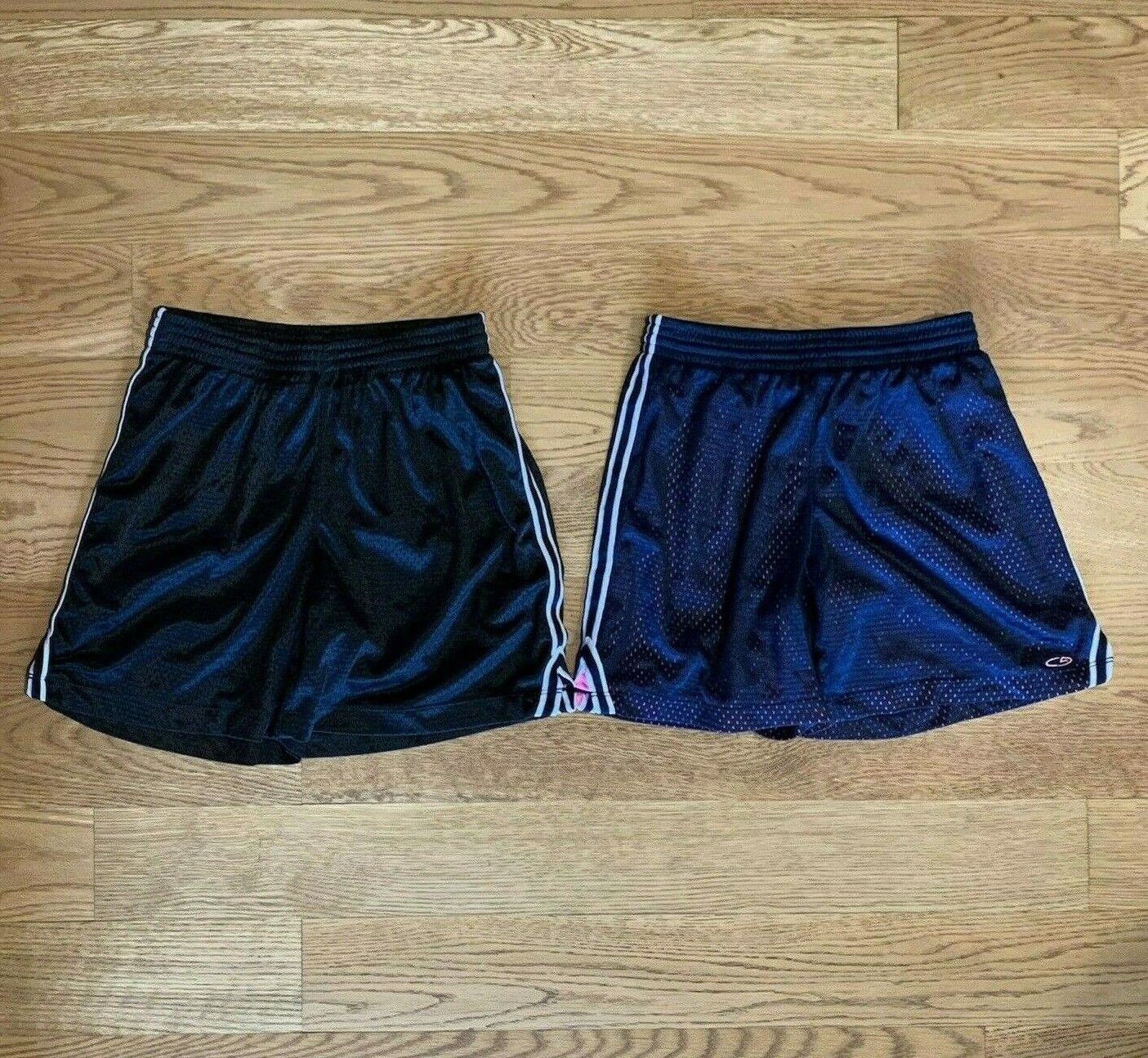日本正規品 C9 by Champion Pair of 2 Soccer Athletic 79％以上節約 Womens XS Black Navy Shorts Size Blue