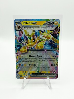 Jolteon ex 030/131 Prismatic Evolutions Holo
