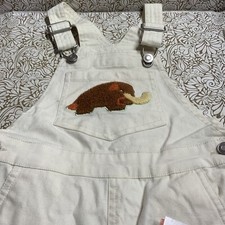    Christian Robinson Boys Elephant 1 Piece Overalls -Size 3T