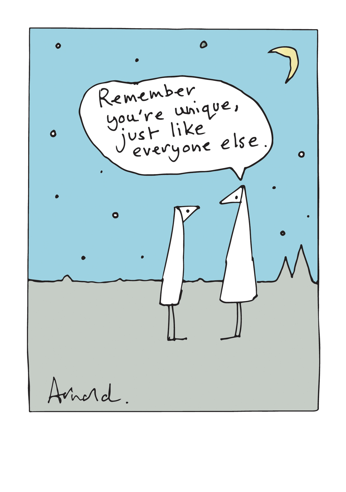 Funny Father's Day Card Dad Advice You're Unique Humour Greeting Cards