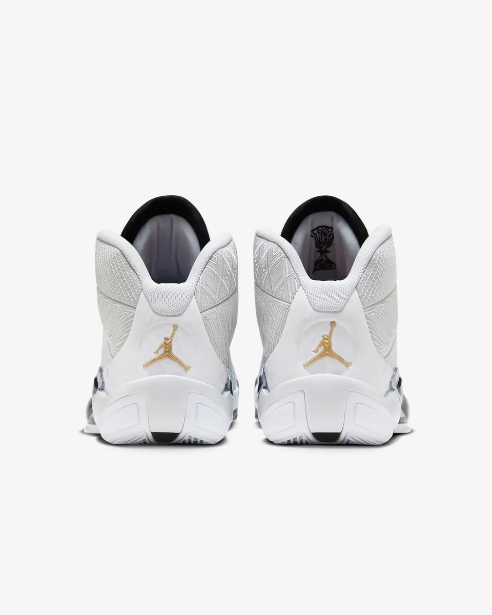 New Nike Air Jordan XXXVIII 38 'FIBA' PF Basketball Shoes - White