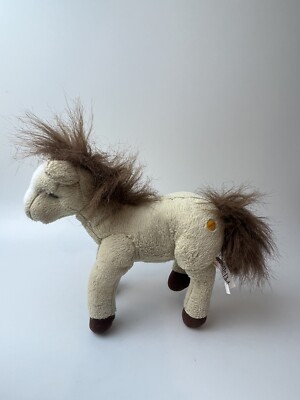 The Saddle Club Posable Pony Plush Toy Horse Starlight Australia