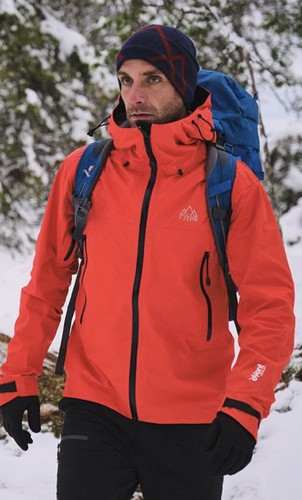 Mens Fjern Orkan Event Waterproof Shell 