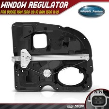 Rear Driver Power Window Regulator For Dodge Ram 1500 09-10 Ram 1500 2011-2019 Rear Driver Power Window Regulator For Dodge Ram 1500 09-10 Ram 1500 2011-2019