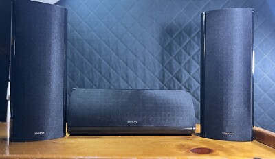 Onkyo SKF-750XF SKC-750XC Front, Left and Center Speakers TESTED
