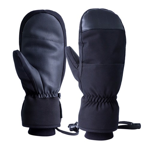 Ski Gloves Inner Five Fingers Warm Hand Winter Snowboarding Gloves - Picture 13 of 13