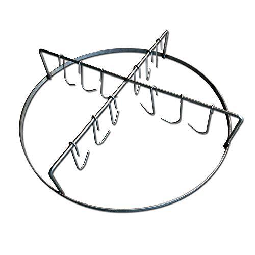LavaLock® Rib Hanger for WSM WeberSmokey Mountain is Super Heavy-Duty