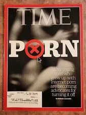 TIME Magazine April 11 2016 PORN James Comey Clinton ISIS Trump SHANDLING