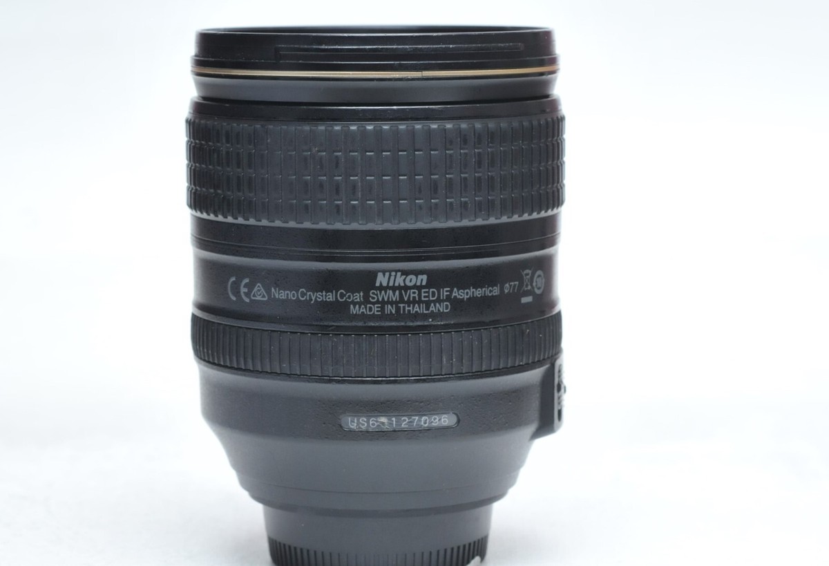 Nikon USA AF-S Nikkor Zoom 24-120mm F/4 G ED VR Lens 601 | eBay