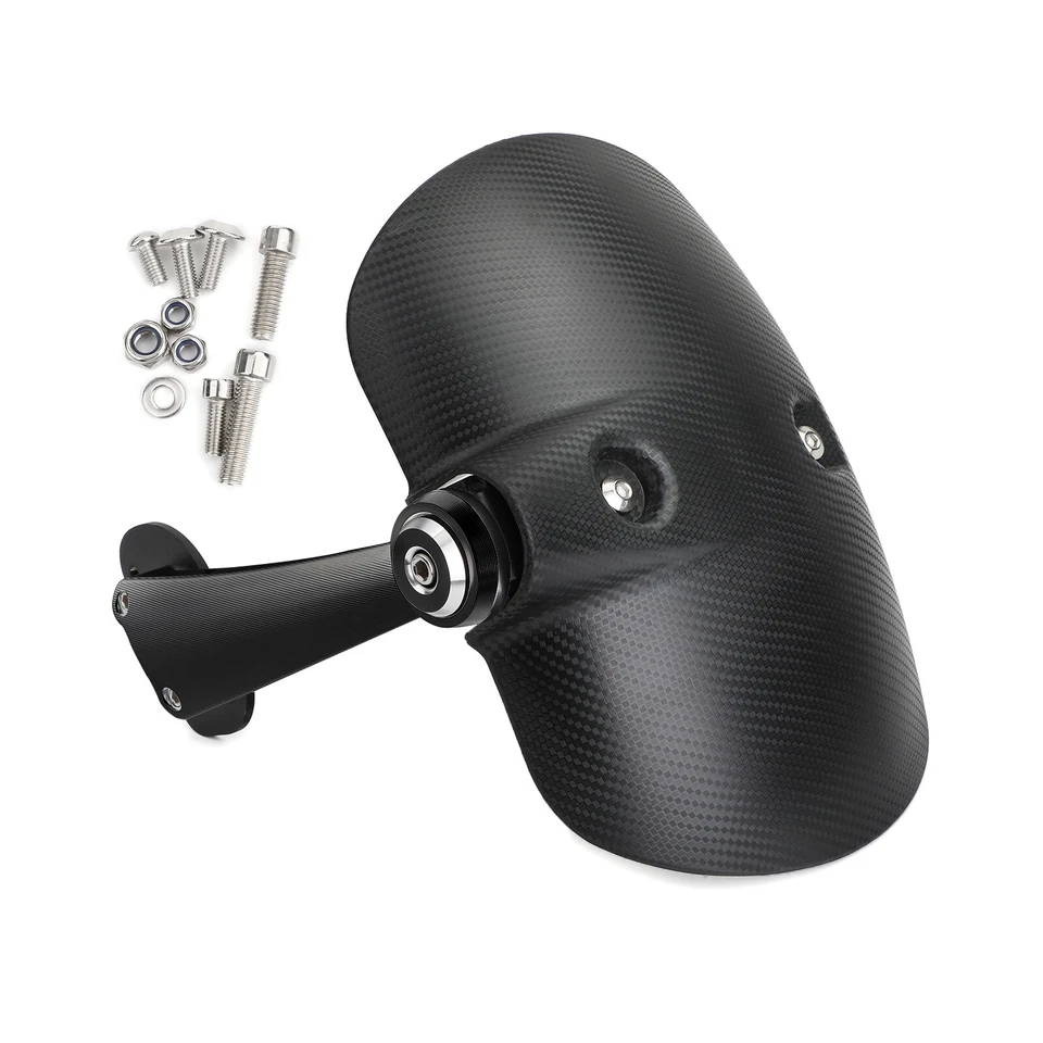 1x Motorcycle Rear Mudguard Tire Hugger Fender For BMW R NINE T 2014-2019 Black - Imagem 3 de 4