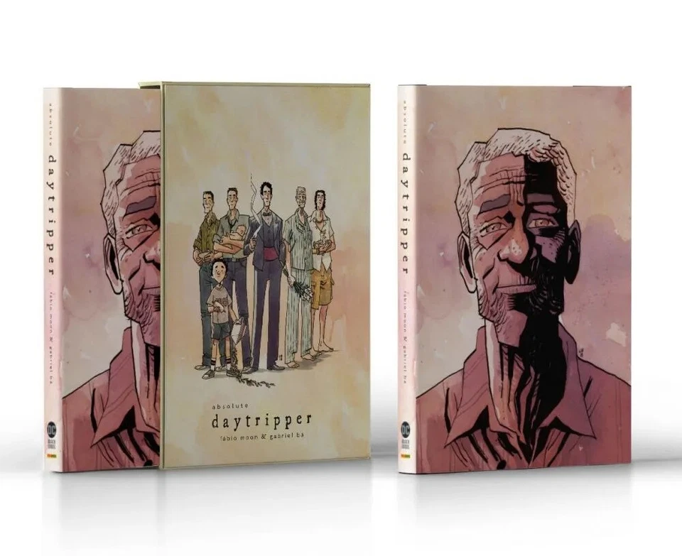 Daytripper - DC Absolute - Panini Comics - ITALIANO NUOVO