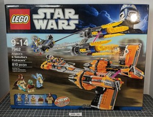 anakin and sebulba's podracers lego