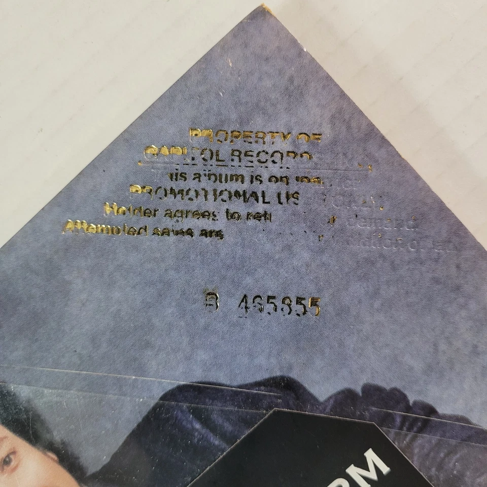 SEALED! Original Bob Seger & The Silver Bullet Band "Like A Rock" LP *PROMO* - Image 3 of 3