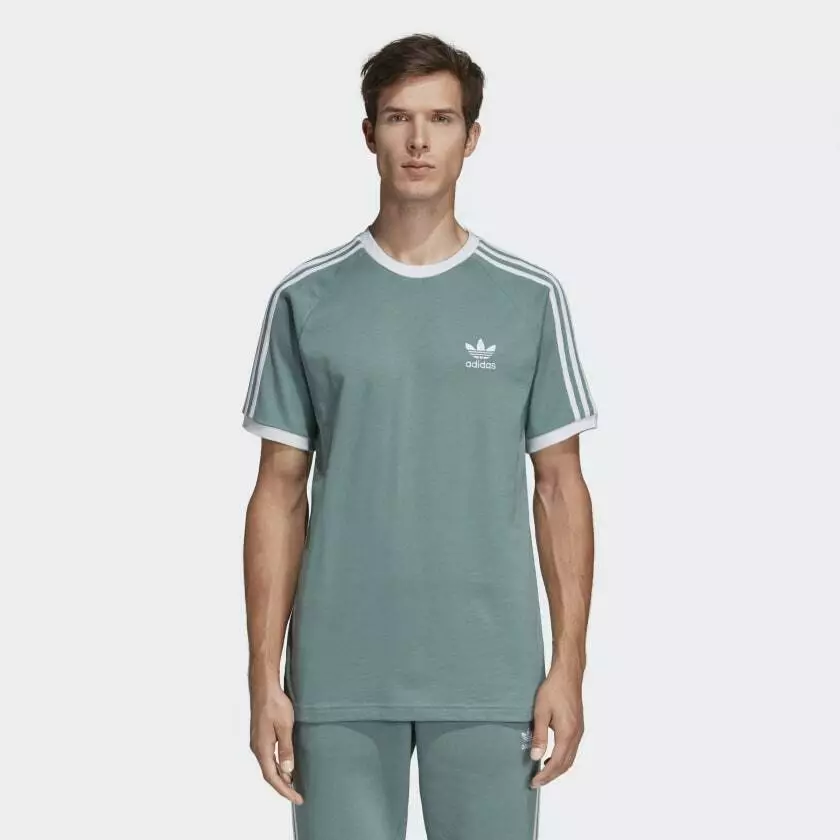 New Adidas Originals 3 Stripes Tee T-Shirt S shirt pants sweatshirt hoodie  shoes | eBay