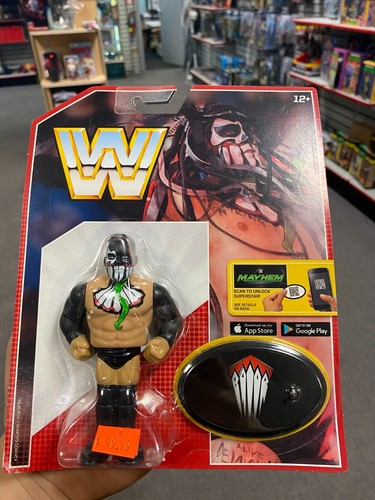 WWE Mattel Retro Finn Balor Series 4 Demon King Ac...