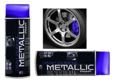 METALLIC Deep PURPLE Brake Caliper Paint Spray Aerosol (CPM/P) Motorbike K