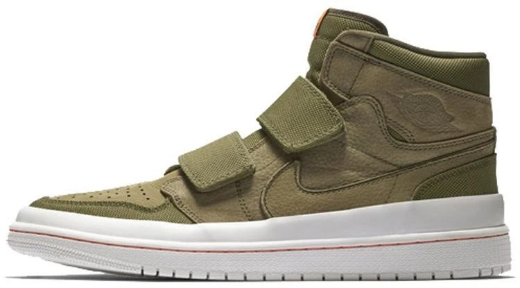 '18☆AIR JORDAN1 OLIVE CANVAS⭐希少OLIVE Jordan 1 Lifted Low Olive Canvas W for sale | eBay
