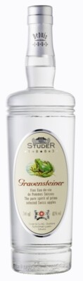 (72,46 /l) Studer Gravensteiner Apfel Les Traditionelles Obstbrand 41% 0,70l Fla