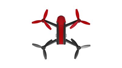 Parrot Bebop 2 Drone ( OEM Original Propellers ) 1 Red & 1 Black