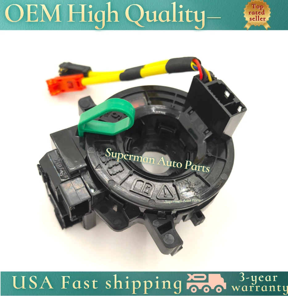 NUEVO cable de resorte de reloj de alta calidad para Subaru Crosstrek 83196-FL020 2018-2019 Foto 4 de 4