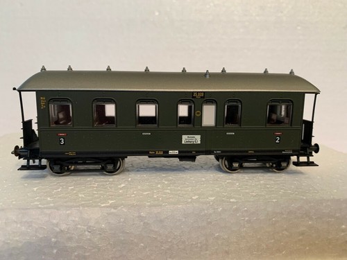 H0 Liliput 381603, 4-achs. Personenwagen 2./3. Klasse, Langenschwalbacher, DRG | Zustand: Gebraucht