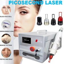 Picosecond Laser Tattoo Removal Machine Carbon Peel Pigment Skin Rejuvenation