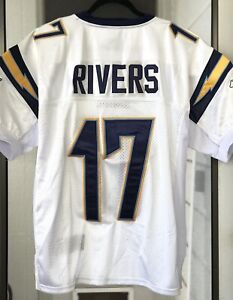 white philip rivers jersey