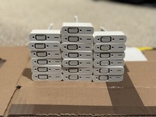 Lot of 19x Apple Lightning to VGA Adapter MD825AM/A Model A1439 - Used