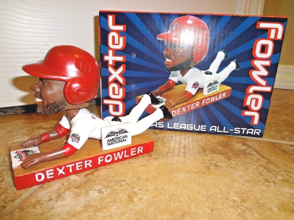 Cardinals DEXTER FOWLER Texas League All-Star Bobblehead Cubs Spfld SGA 6-22-17 - Изображение 2 из 4