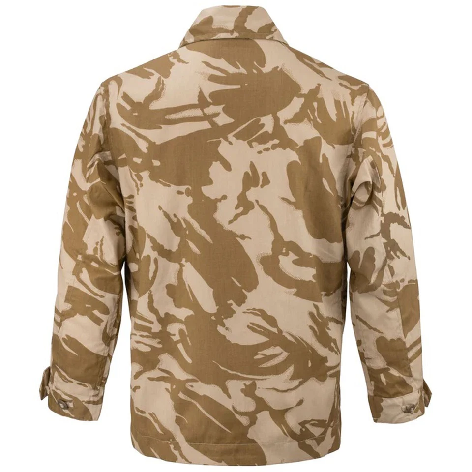 Authentic British Army Surplus British Desert DPM Tropical Combat Jacket S-3XL - Image 4 of 4