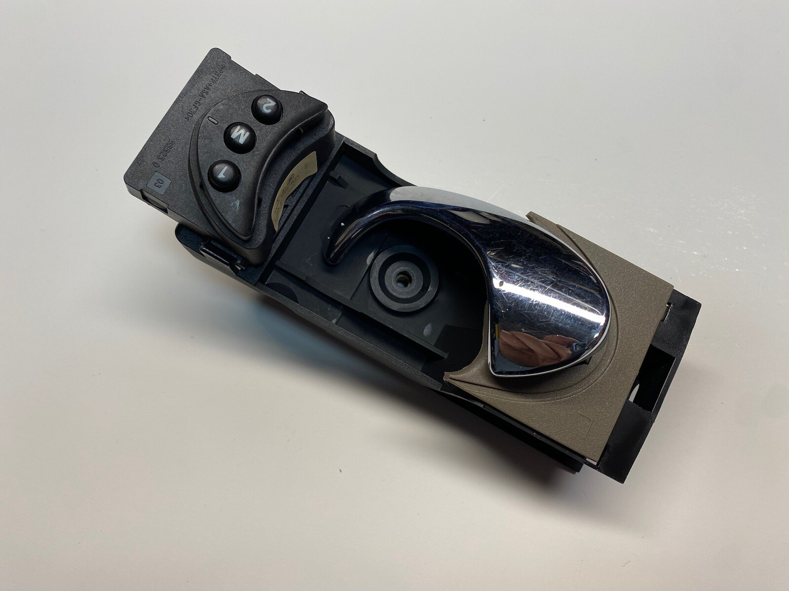 9706 Jaguar XK8 X100 Front Left Driver Side Inner Door Handle Trim SDZ OEM I7 eBay