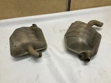 11-14 Chrysler 300 3.6L Rear Exhaust Muffler Tail Pipe Pair Q